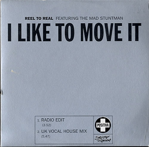 Reel 2 Real I Like To Move It CD single (CD5 / 5") Dutch R2RC5IL627276