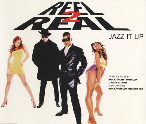 Reel 2 Real Jazz It Up CD single (CD5 / 5") UK R2RC5JA434924