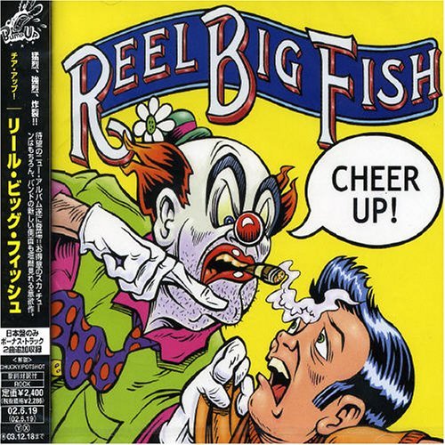 Reel Big Fish Cheer Up! CD album (CDLP) Japanese RBFCDCH447296