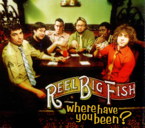 Reel Big Fish Where Have You Been? CD single (CD5 / 5") UK RBFC5WH525647