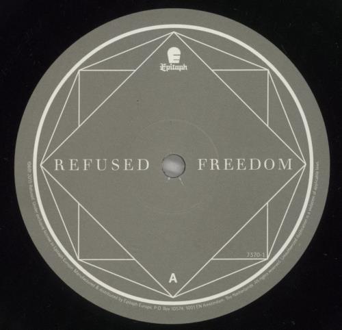 Refused Freedom - 180gm vinyl LP album (LP record) Dutch YFKLPFR740209
