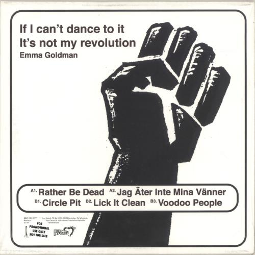 Refused Rather Be Dead E.P. - RSD12 - Sealed 12" vinyl single (12 inch record / Maxi-single) Dutch YFK12RA689305