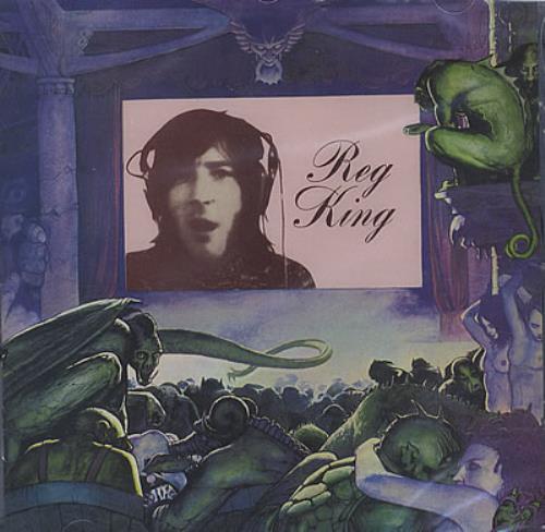 Reg King Reg King CD album (CDLP) UK RG1CDRE370458