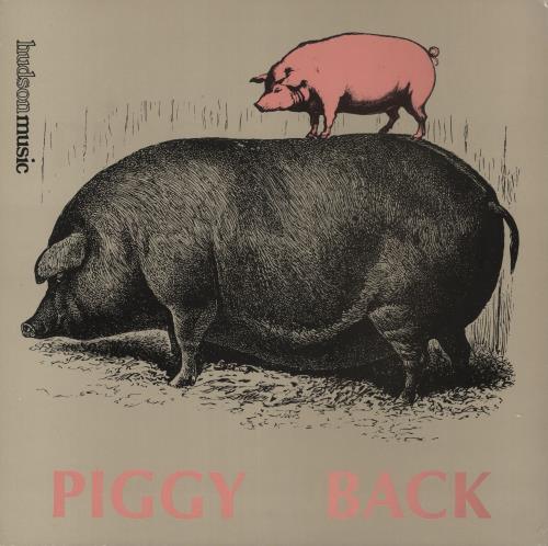 Reg Tilsley Piggyback vinyl LP album (LP record) UK R5HLPPI733308