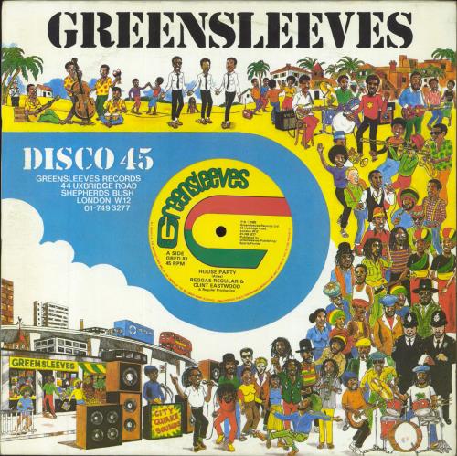 Reggae Regular House Party 12" vinyl single (12 inch record / Maxi-single) UK R9G12HO812301