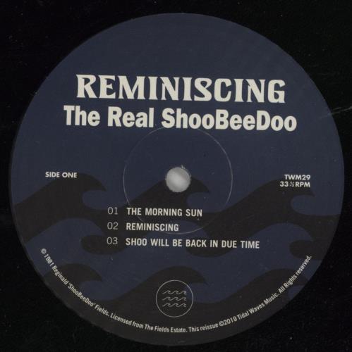 Reggie Fields Reminiscing - 180gm Vinyl vinyl LP album (LP record) UK 9HULPRE866910