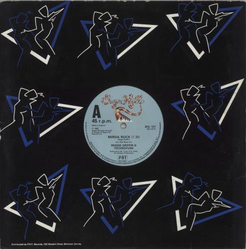 Reggie Griffin & Technofunk Mirda Rock 12" vinyl single (12 inch record / Maxi-single) UK 9EK12MI874191