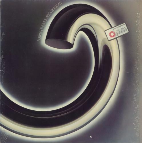 Reggie Lucas Survival Themes vinyl LP album (LP record) US 5-KLPSU819155