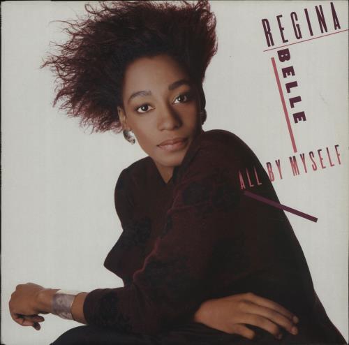 Regina Belle All By Myself vinyl LP album (LP record) UK RGBLPAL671832