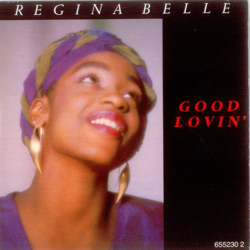Regina Belle Good Lovin' CD single (CD5 / 5") UK RGBC5GO90414