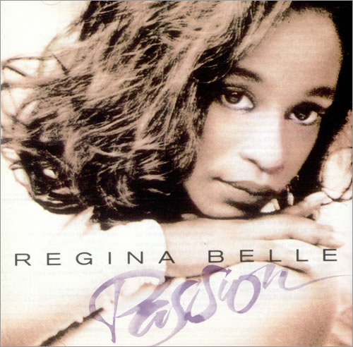Regina Belle Passion CD album (CDLP) UK RGBCDPA517328