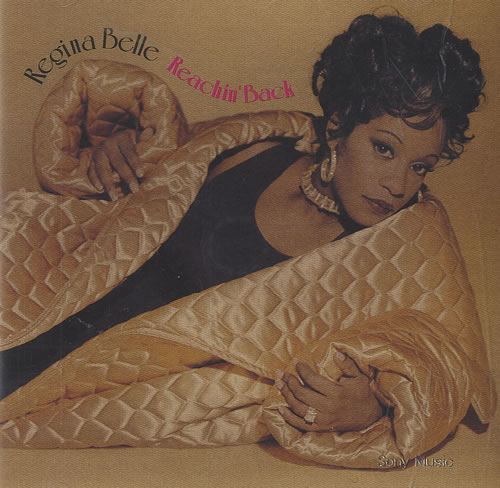 Regina Belle Reachin' Back CD album (CDLP) Austrian RGBCDRE490197