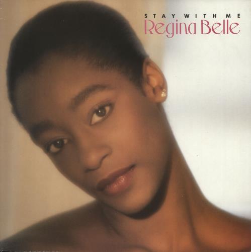 Regina Belle Stay With Me vinyl LP album (LP record) UK RGBLPST576028