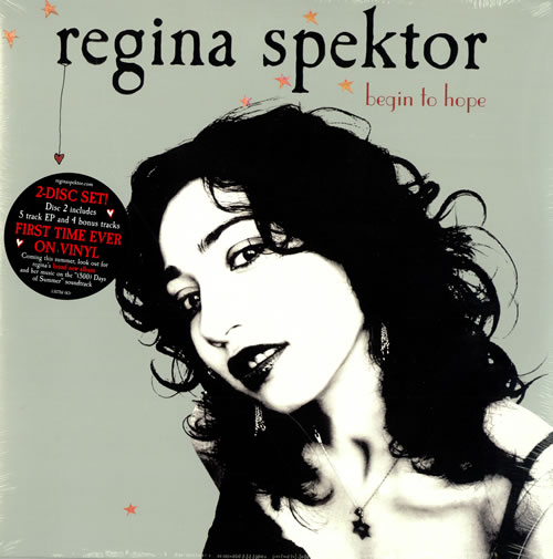 Regina Spektor Begin To Hope - Sealed 2-LP vinyl record set (Double LP Album) US RGK2LBE468459