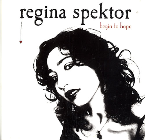 Regina Spektor Begin To Hope 2-disc CD/DVD set UK RGK2DBE626797