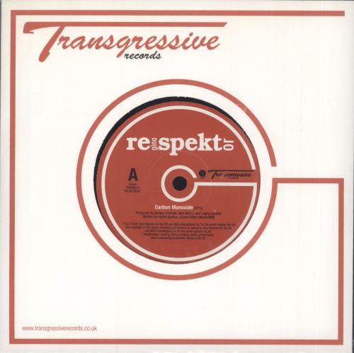 Regina Spektor Carbon Monoxide 7" vinyl single (7 inch record / 45) UK RGK07CA344546