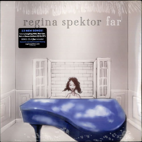 Regina Spektor Far + CD - Sealed vinyl LP album (LP record) US RGKLPFA530265
