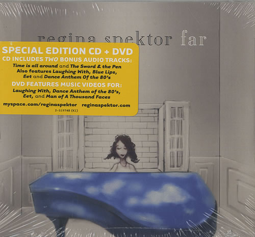 Regina Spektor Far - Deluxe Edition 2-disc CD/DVD set US RGK2DFA498152