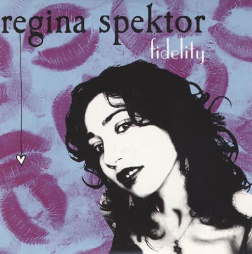 Regina Spektor Fidelity CD single (CD5 / 5") UK RGKC5FI398020