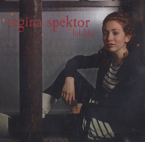 Regina Spektor Fidelity CD single (CD5 / 5") US RGKC5FI435312