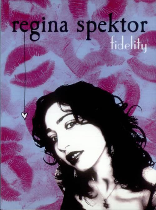 Regina Spektor Fidelity 2-disc CD/DVD set UK RGK2DFI539949