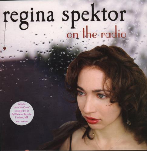 Regina Spektor On The Radio - Two Single set 7" vinyl single (7 inch record / 45) UK RGK07ON653620