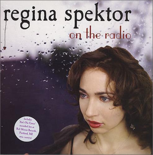 Regina Spektor On The Radio 7" vinyl single (7 inch record / 45) UK RGK07ON364051
