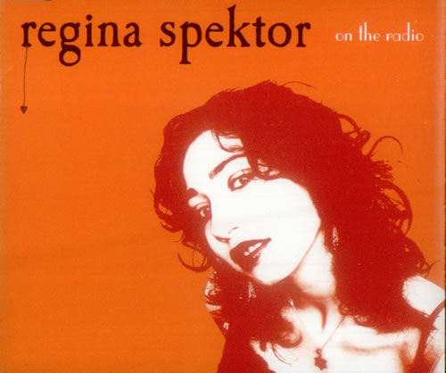 Regina Spektor On The Radio CD single (CD5 / 5") UK RGKC5ON548915