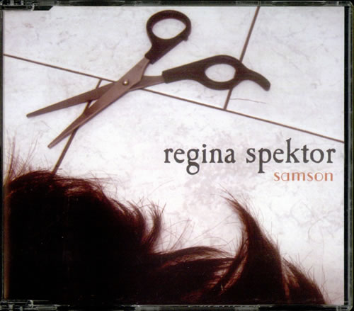 Regina Spektor Samson CD single (CD5 / 5") UK RGKC5SA535036