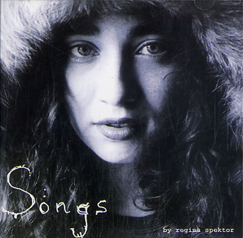 Regina Spektor Songs CD album (CDLP) UK RGKCDSO539345