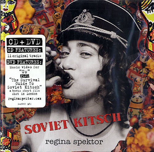 Regina Spektor Soviet Kitsch 2-disc CD/DVD set US RGK2DSO363370