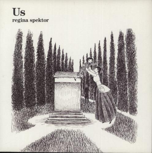 Regina Spektor Us 7" vinyl single (7 inch record / 45) UK RGK07US349577