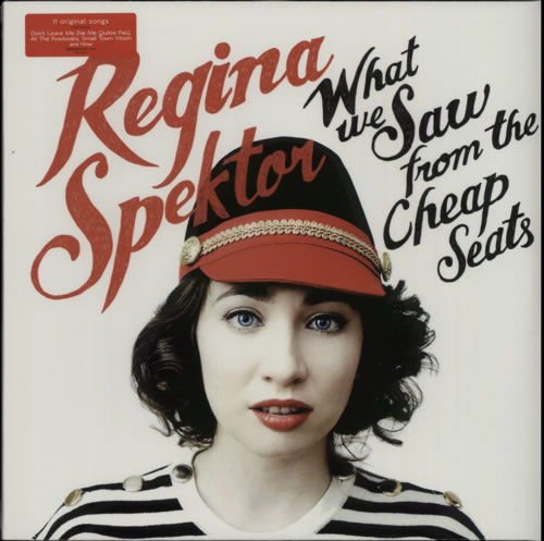 Regina Spektor What We Saw From The Cheap Seats vinyl LP album (LP record) UK RGKLPWH619122