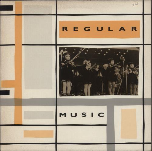 Regular Music Regular Music vinyl LP album (LP record) UK -F7LPRE891230