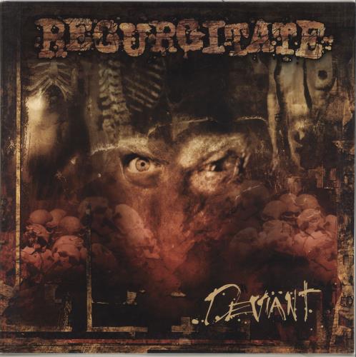 Regurgitate Deviant vinyl LP album (LP record) German YGILPDE705515