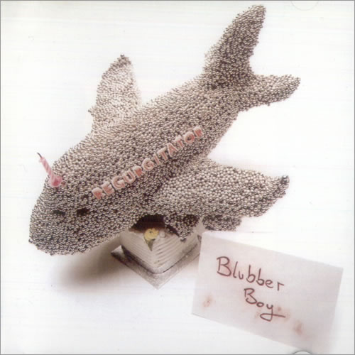 Regurgitator Blubber Boy CD single (CD5 / 5") UK RZHC5BL519931