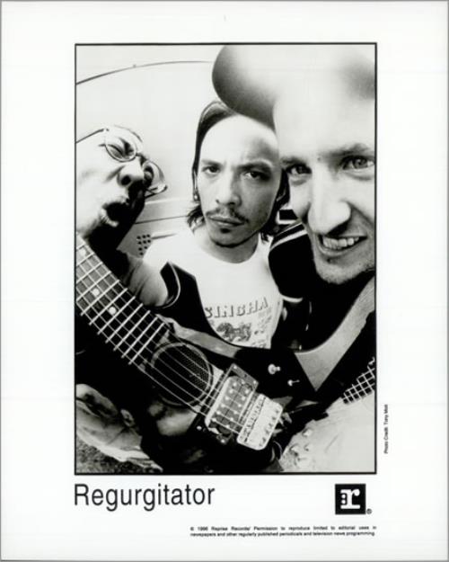 Regurtitator Tu Plang media press pack US RD6PPTU497647