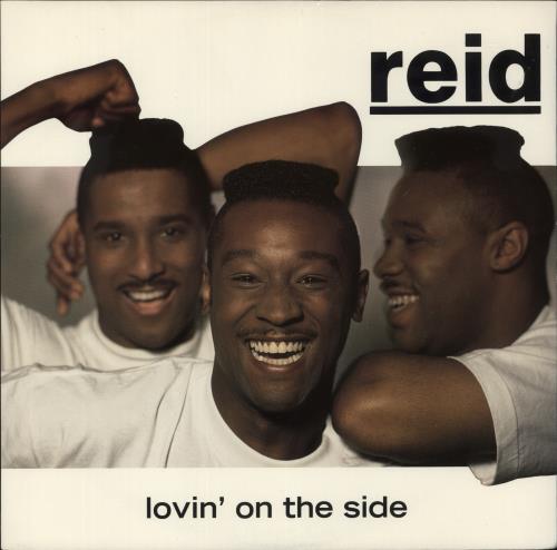 Reid Lovin' On The Side 12" vinyl single (12 inch record / Maxi-single) UK RIQ12LO865014