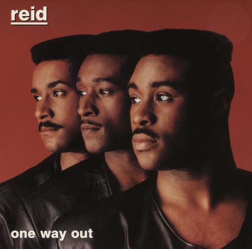 Reid One Way Out 12" vinyl single (12 inch record / Maxi-single) UK RIQ12ON870434
