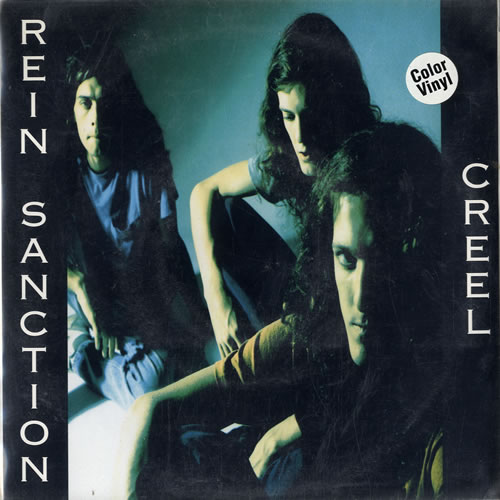 Rein Sanction Creel - Mustard Yellow Vinyl 7" vinyl single (7 inch record / 45) US REI07CR04560