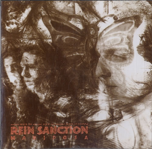 Rein Sanction Mariposa CD album (CDLP) German REICDMA595465