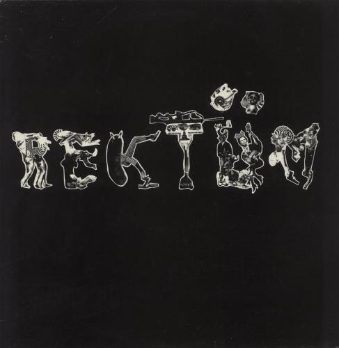 Rekt�m Real Horrorshow 12" vinyl single (12 inch record / Maxi-single) UK -H212RE887881