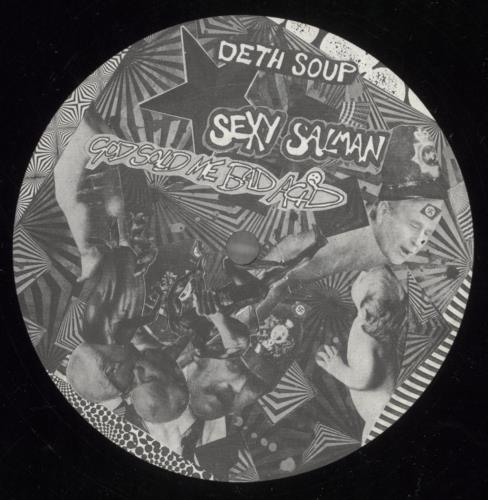 Rekt�m Real Horrorshow 12" vinyl single (12 inch record / Maxi-single) UK -H212RE887881