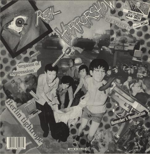 Rekt�m Real Horrorshow 12" vinyl single (12 inch record / Maxi-single) UK -H212RE887881