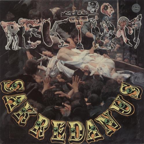 Rekt�m Sakredanus vinyl LP album (LP record) UK -H2LPSA890343
