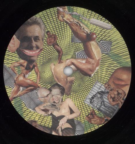 Rekt�m Sakredanus vinyl LP album (LP record) UK -H2LPSA890343