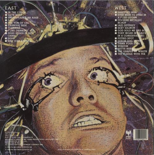 Rekt�m Sakredanus vinyl LP album (LP record) UK -H2LPSA890343