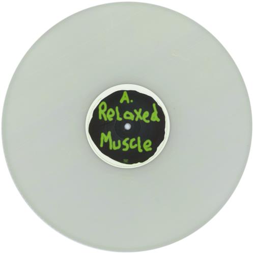 Relaxed Muscle A Heavy Nite With... - Phosphorescent Vinyl - EX vinyl LP album (LP record) UK RXMLPAH260620