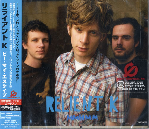 Relient K Mmhmm CD album (CDLP) Japanese RJPCDMM506655