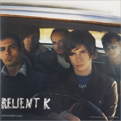 Relient K Interview Disc UK Promo CD album (CDLP) (496234)